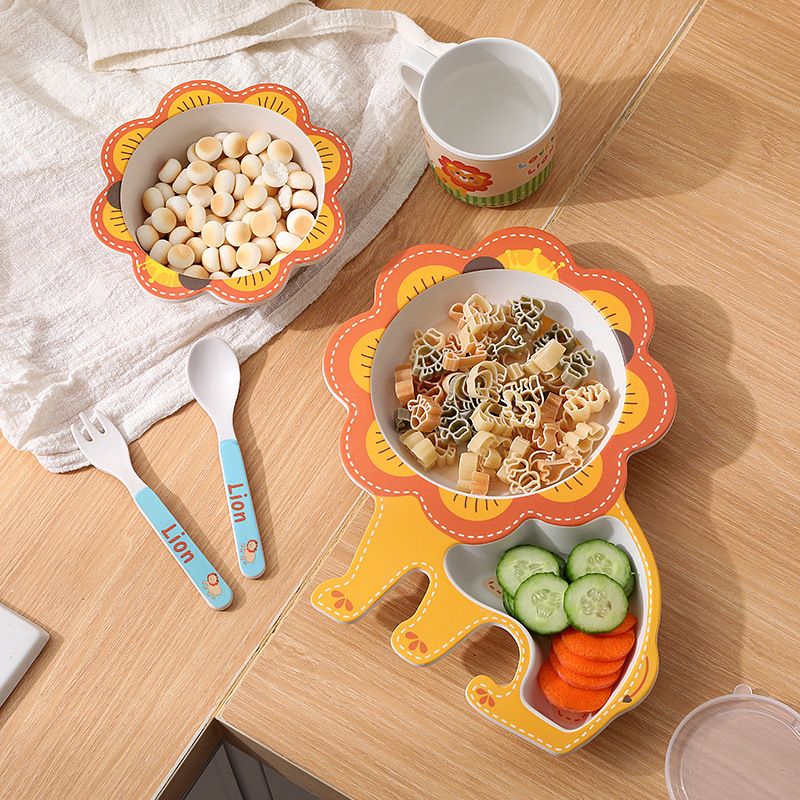 Natural Bamboo Fiber Tableware - Baby Food With Fiber review and price
