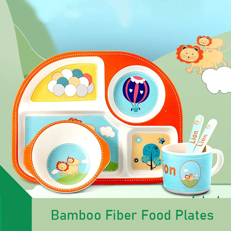 Children's Dish With Partition - Baby Food With Fiber review and price