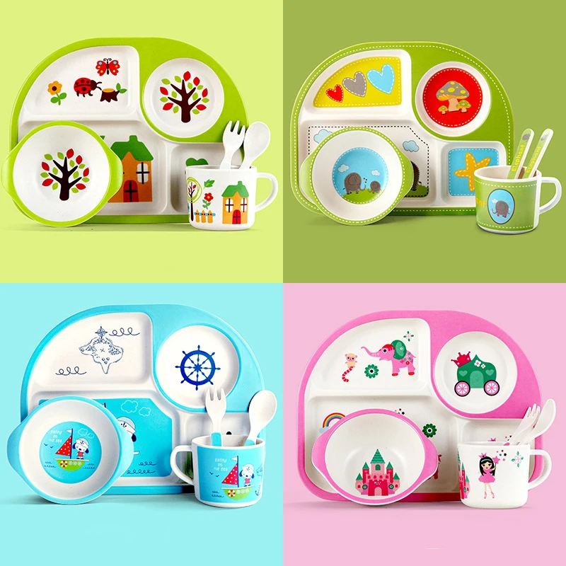 Children's Dish With Partition - Baby Food With Fiber review and price