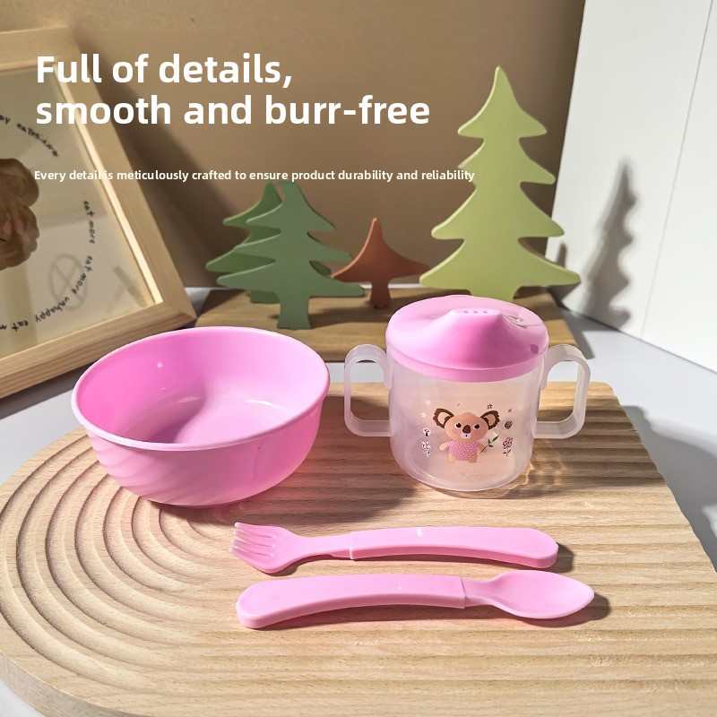 4-piece Set of Baby Food and F - Baby Food Utensils Set review and price