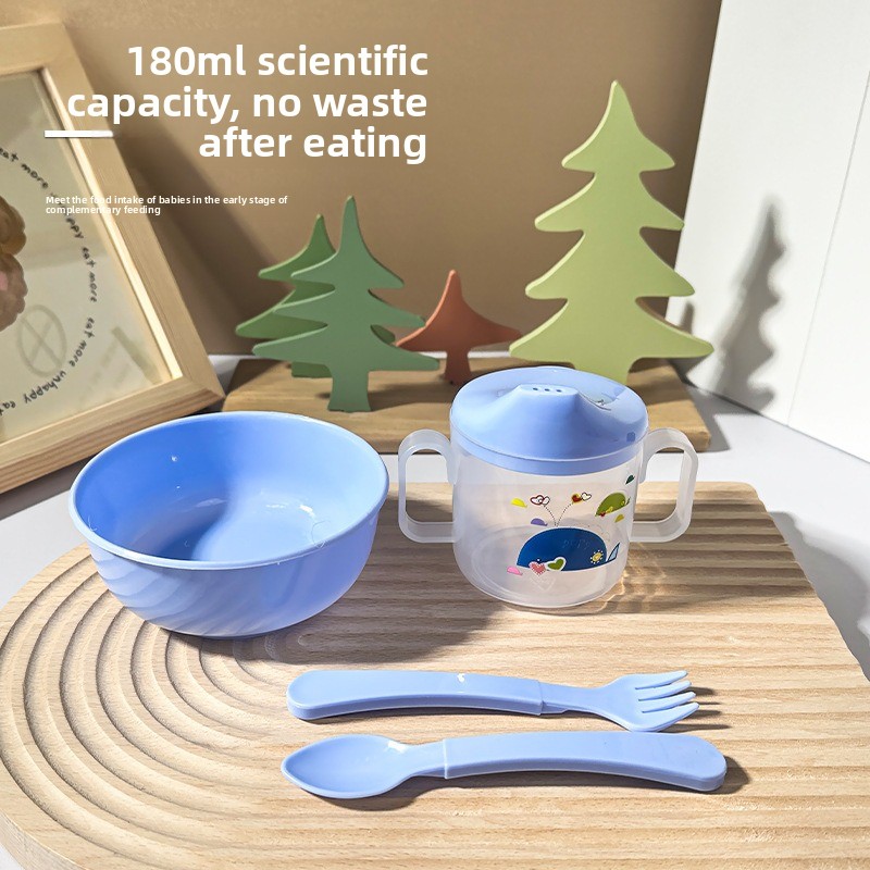 4-piece Set of Baby Food and F - Baby Food Utensils Set review and price