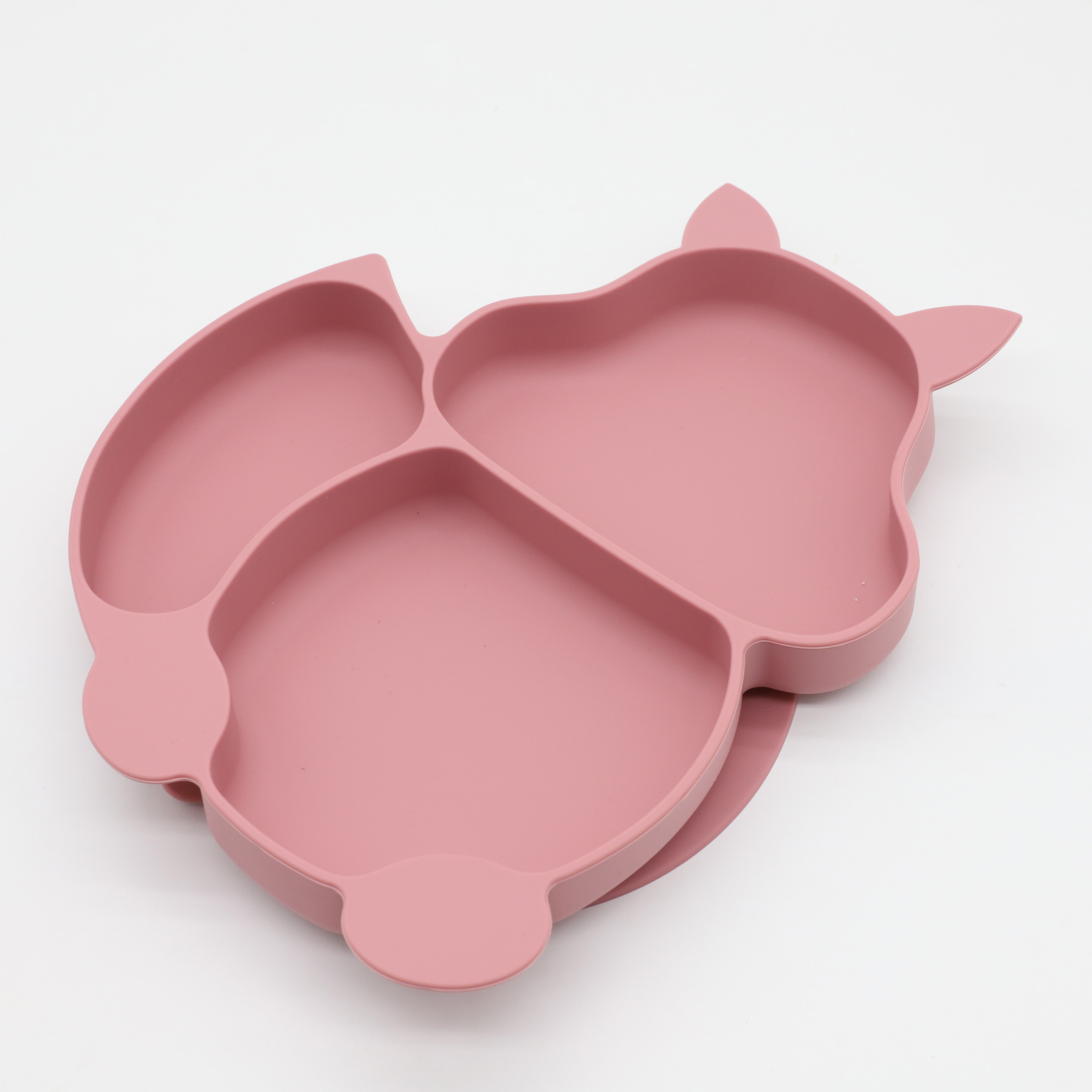 3pcs silicone squirrel dinner  - Baby Food Utensils Set review and price