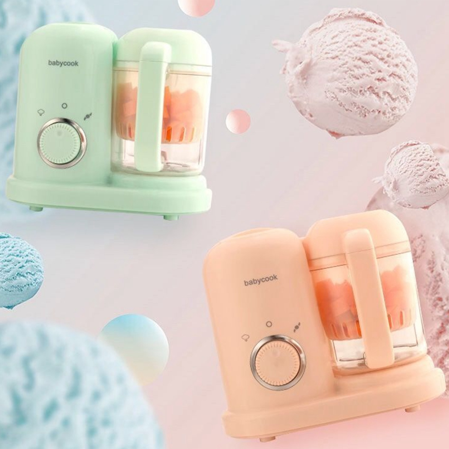 HIM-Baby Food Maker,Multi-Func - Baby Food Steamer review and price