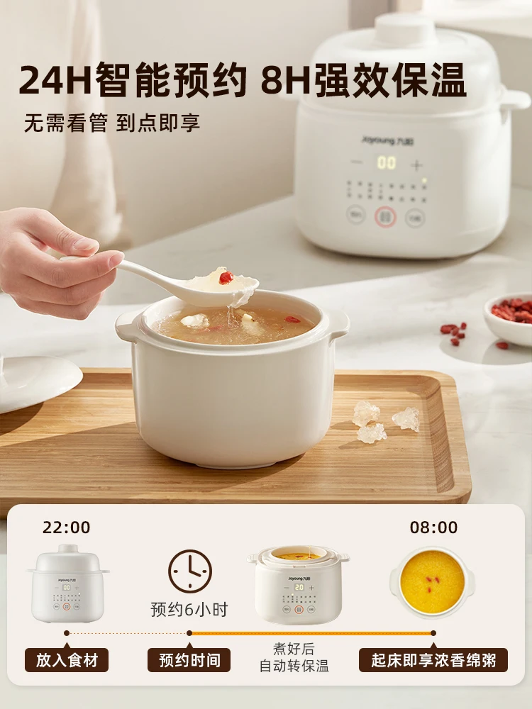 220V Electric Stewpot Ceramic  - Baby Food Steamer review and price