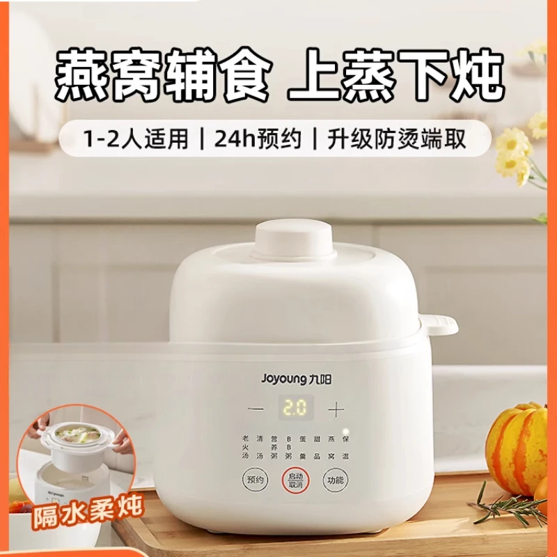 220V Electric Stewpot Ceramic  - Baby Food Steamer review and price