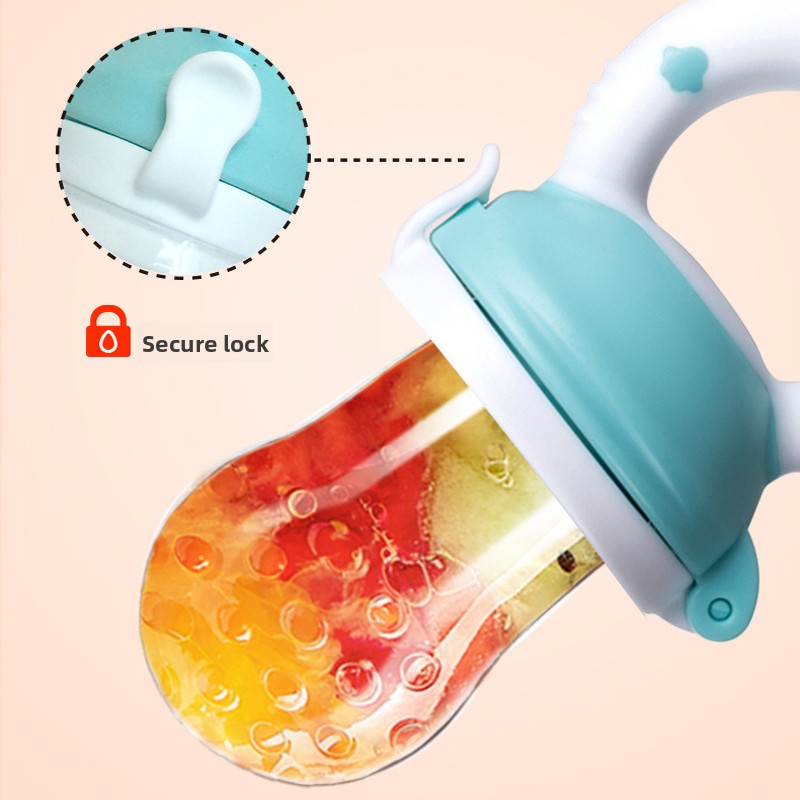 4pcs/set Silicone Fruit & Vege - Baby Food Feeder review and price