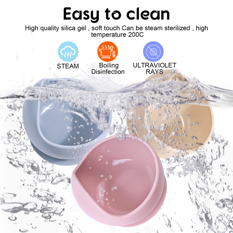 2PC Silicone Sucker Bowl Feedi - Baby Food Eating review and price