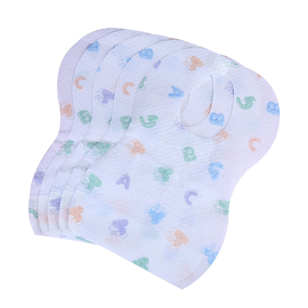 10 Sheets Baby Eating Bib Food - Baby Food Eating review and price