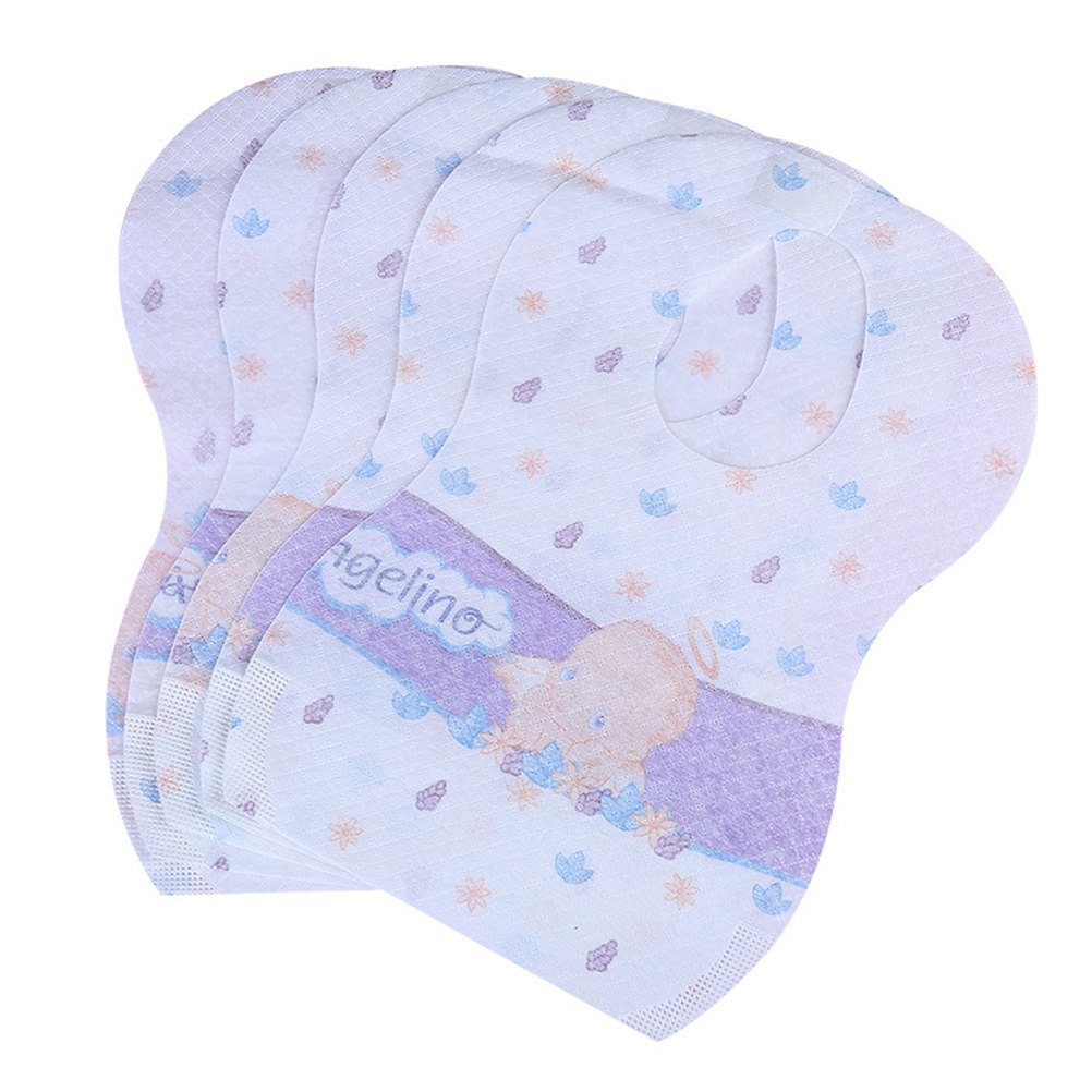 10 Sheets Baby Eating Bib Food - Baby Food Eating review and price