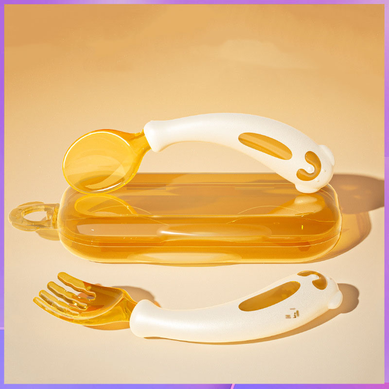 Baby Spoon Fork/Learn to Eat T - Baby Food Eating review and price