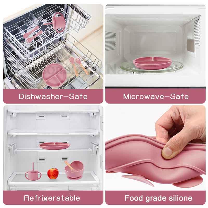 6Pcs Baby Feeding Set Free Per - Baby Food Name review and price
