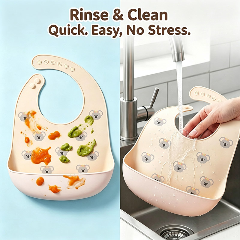 Silicone Baby Feeding Bib Wate - Baby Food Eating review and price