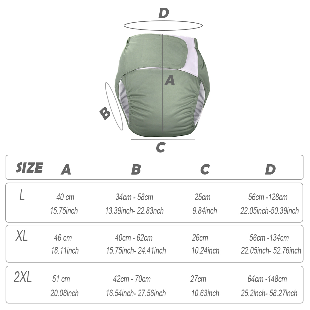 Plus Size Reusable Adult Diape - Pampers Diaper Premium Care review and price