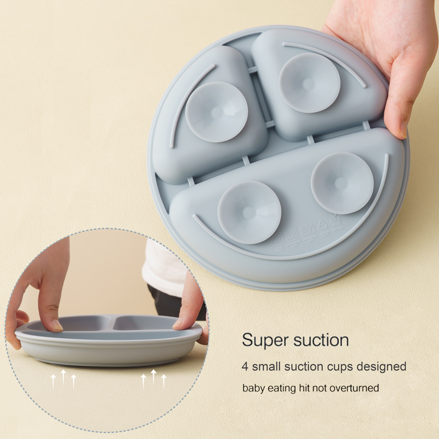 5Pcs Baby Silicone Feeding Set - Baby Food Menu review and price
