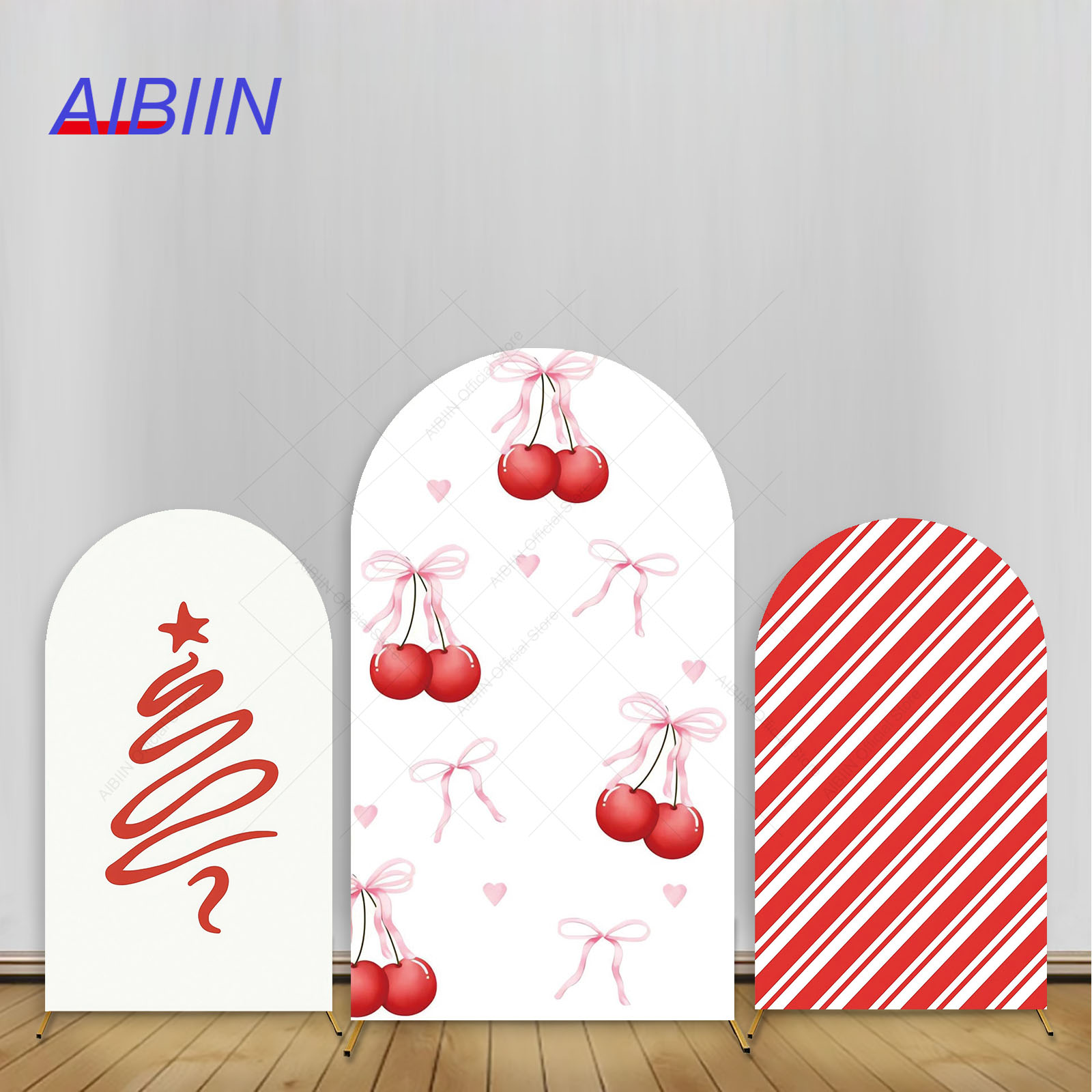 Cherry Bow Merry Christmas Arc - Baby Xmas Food review and price