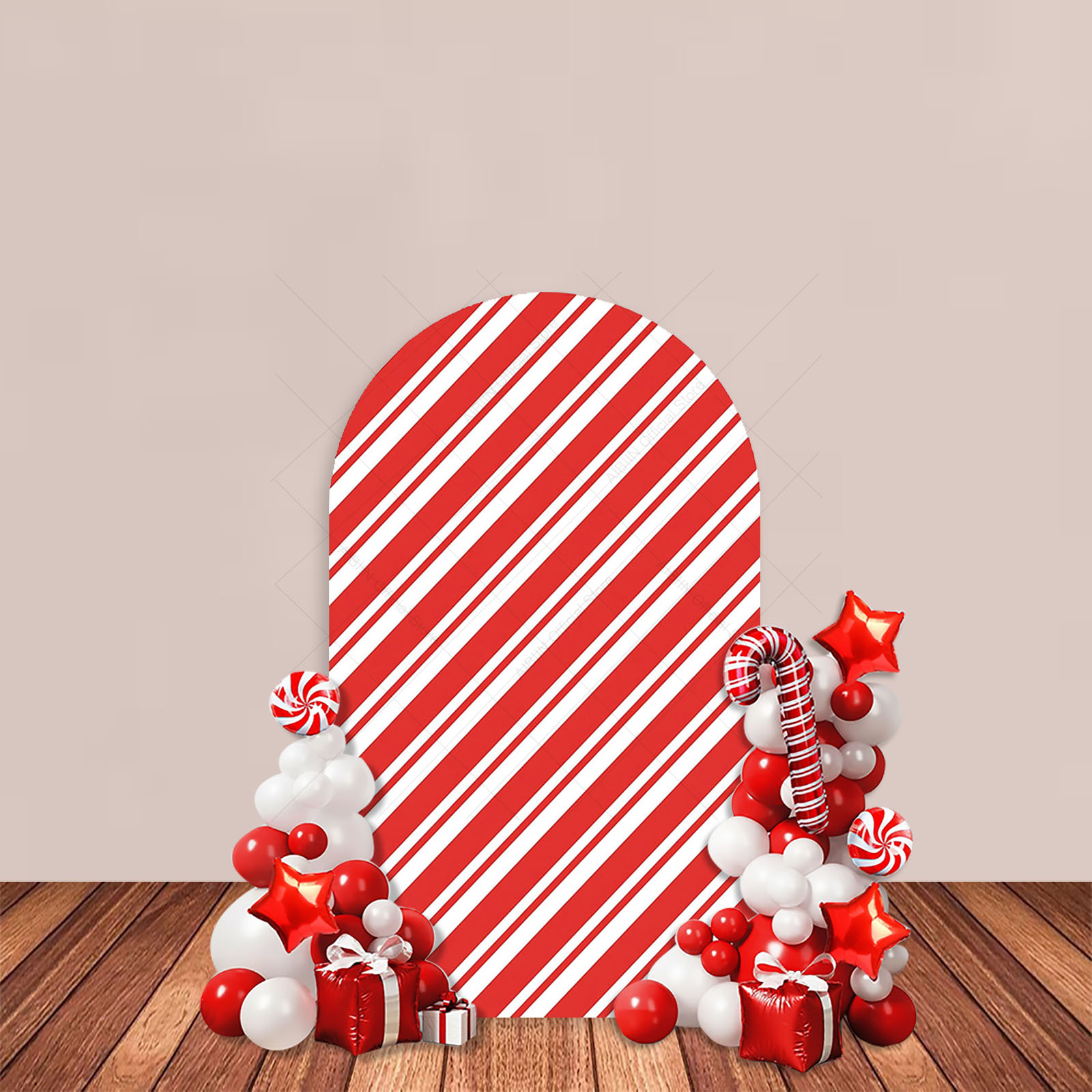 Cherry Bow Merry Christmas Arc - Baby Xmas Food review and price