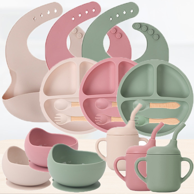 Children's silicone tableware  - Baby Food Feeder review and price