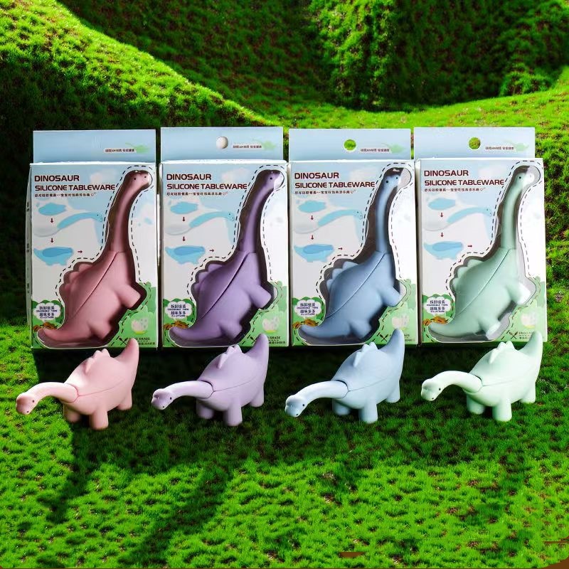 Dinosaur Baby Feeding Tablewar - Baby Food Utensils Set review and price