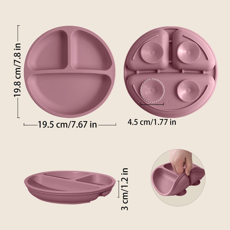 1PCS Baby Sucker Silicone Dini - Baby Food Grater review and price
