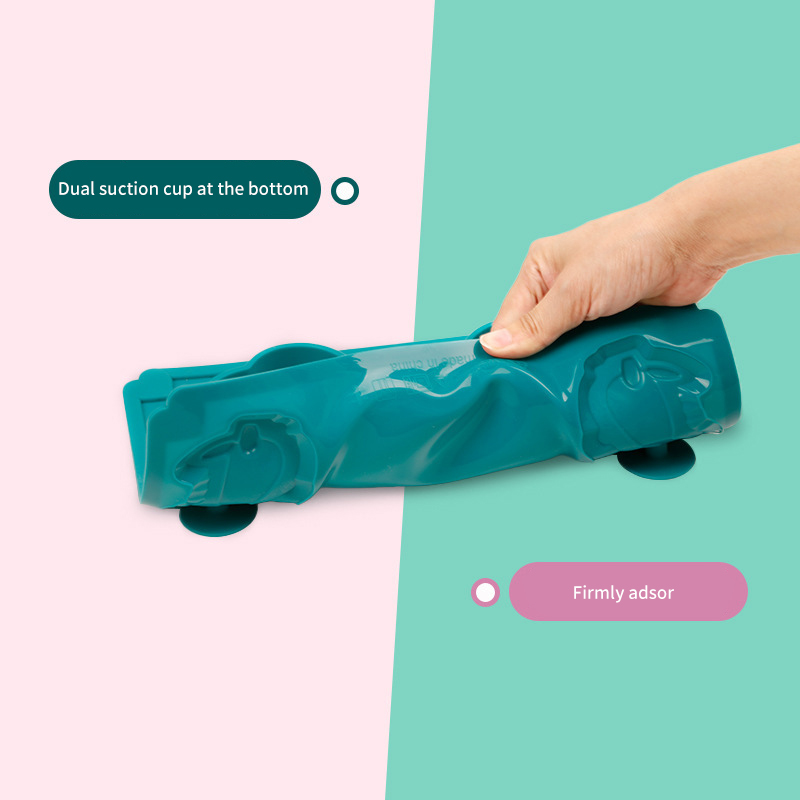 Cute Silicone Dinosaur Plate C - Baby Food Eating review and price