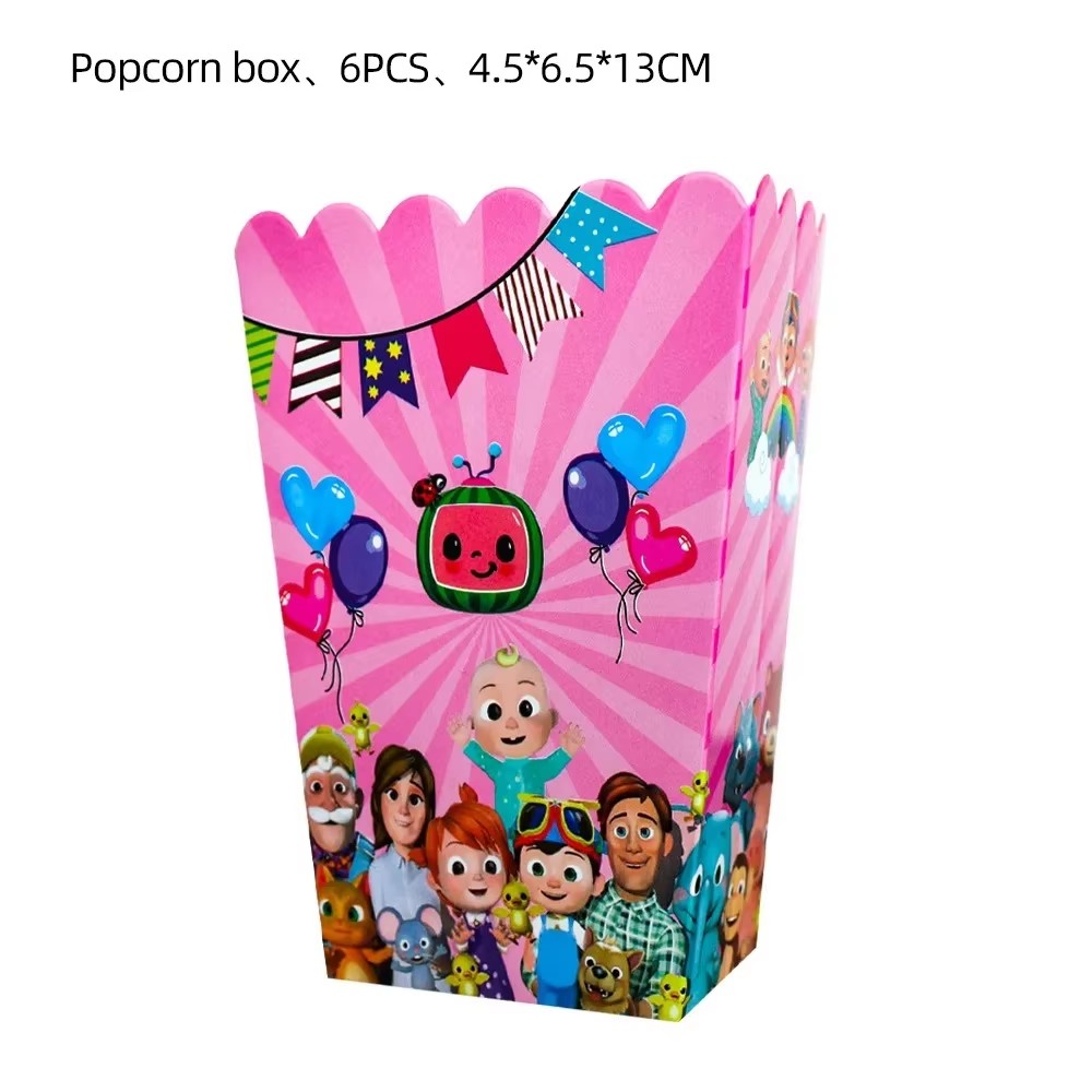 6/12Pcs Cocomelon Theme Kids B - Baby Food Set review and price