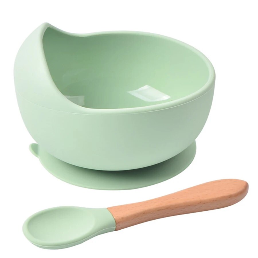High Quality Spill-Proof Silic - Baby Food Dinner review and price