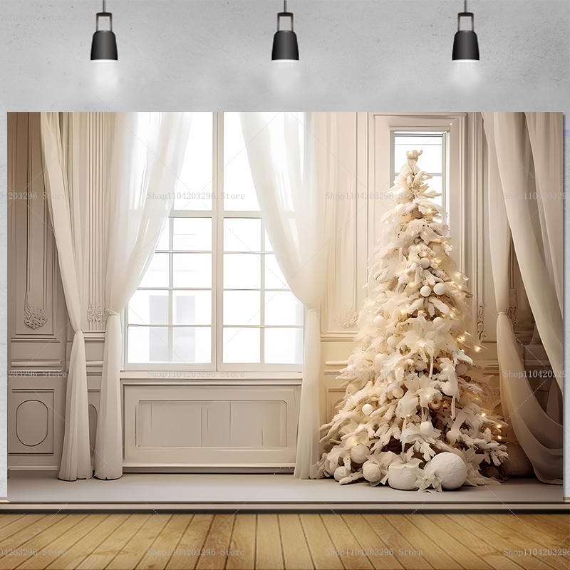 White Merry Christmas Backdrop - Baby Xmas Food review and price