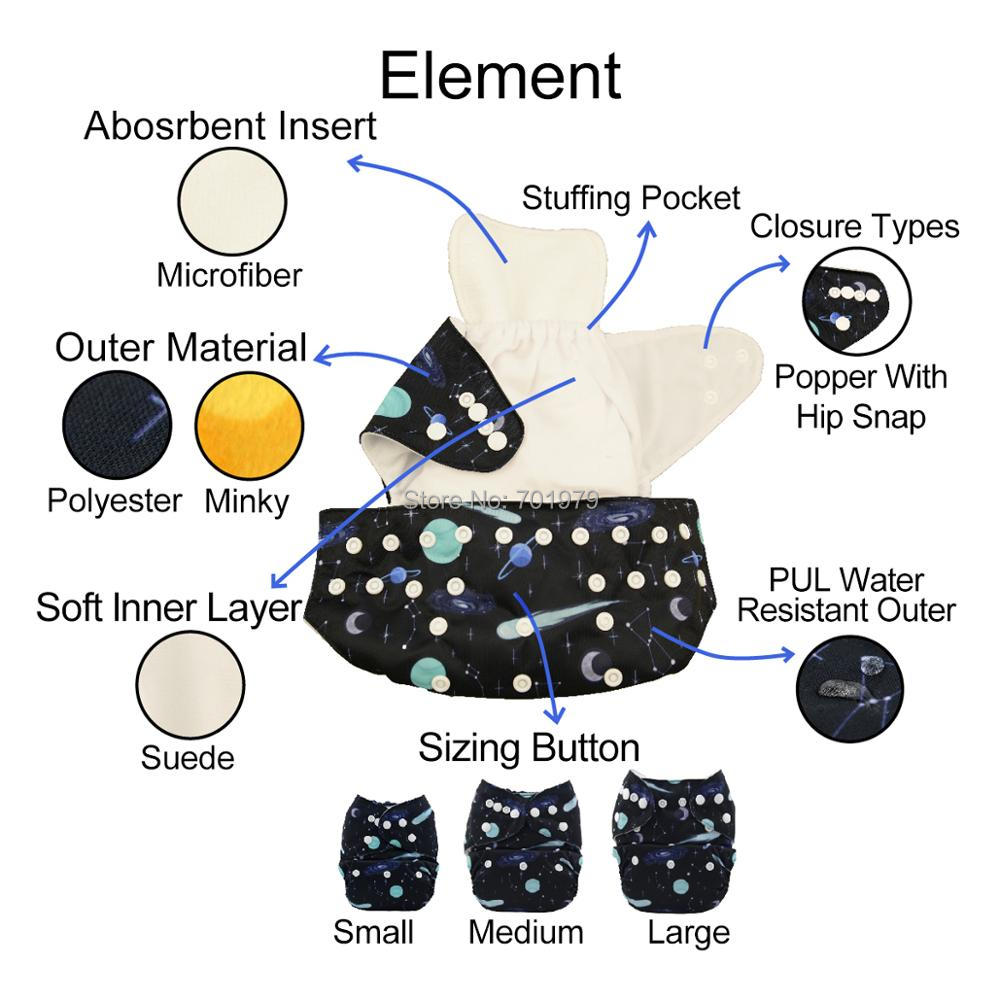 1pc ALVABABY Pocket Diaper for - Pampers Diaper Premium Care review and price
