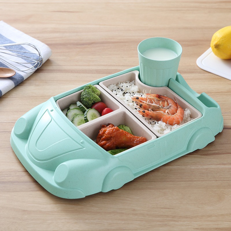 Creative Car Shaped Bamboo Fib - Baby Food With Fiber review and price