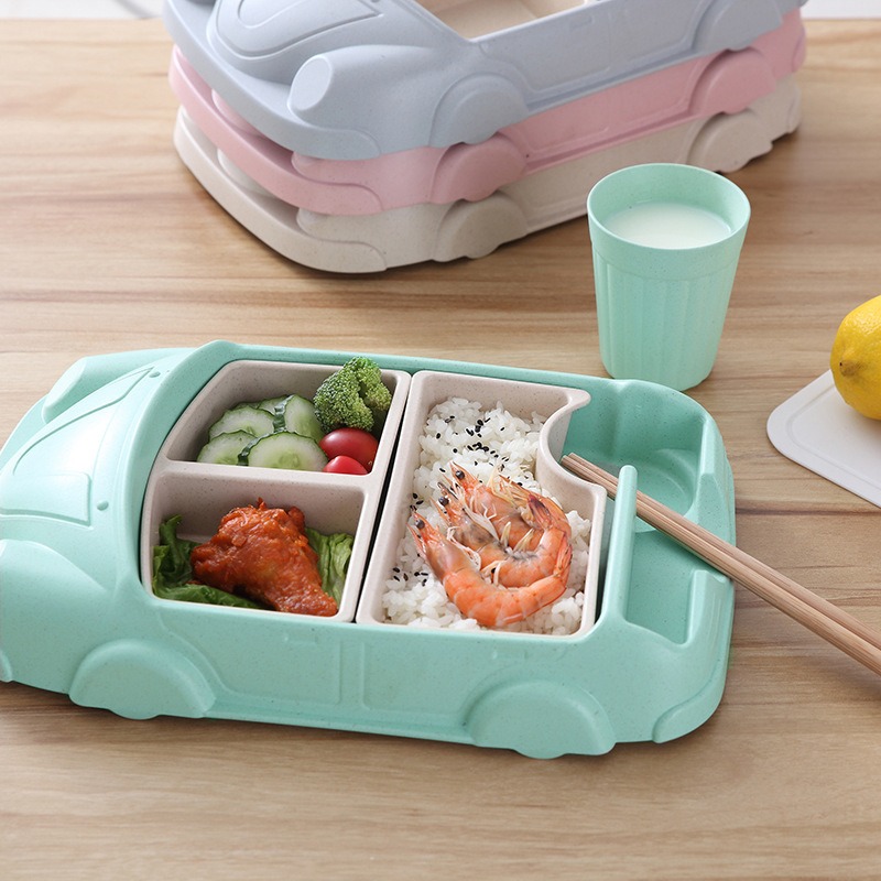 Creative Car Shaped Bamboo Fib - Baby Food With Fiber review and price