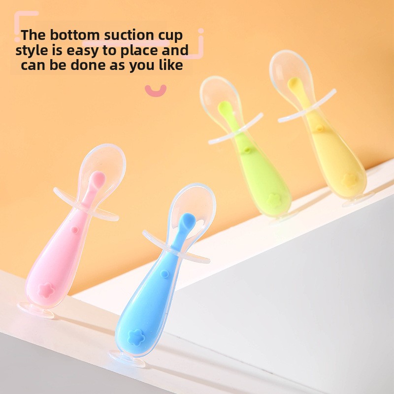 Baby Silicone Spoon, Baby Rice - Baby Food Feeder review and price