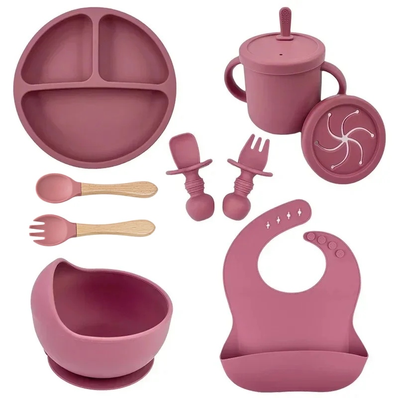 Food Grade Silicone Child Dish - Baby Food Menu review and price