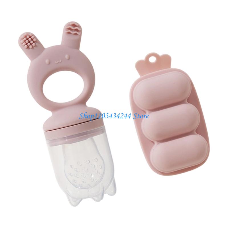 Silicone Baby Teether Feeder w - Baby Food Feeder review and price