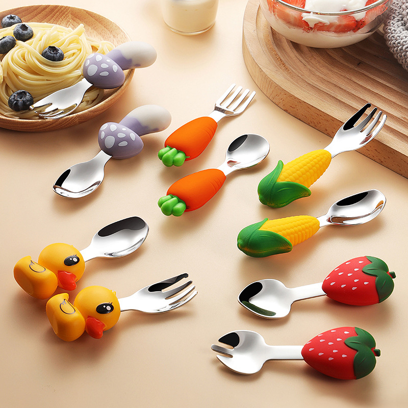 304 Stainless Steel Children's - Baby Food Eating review and price