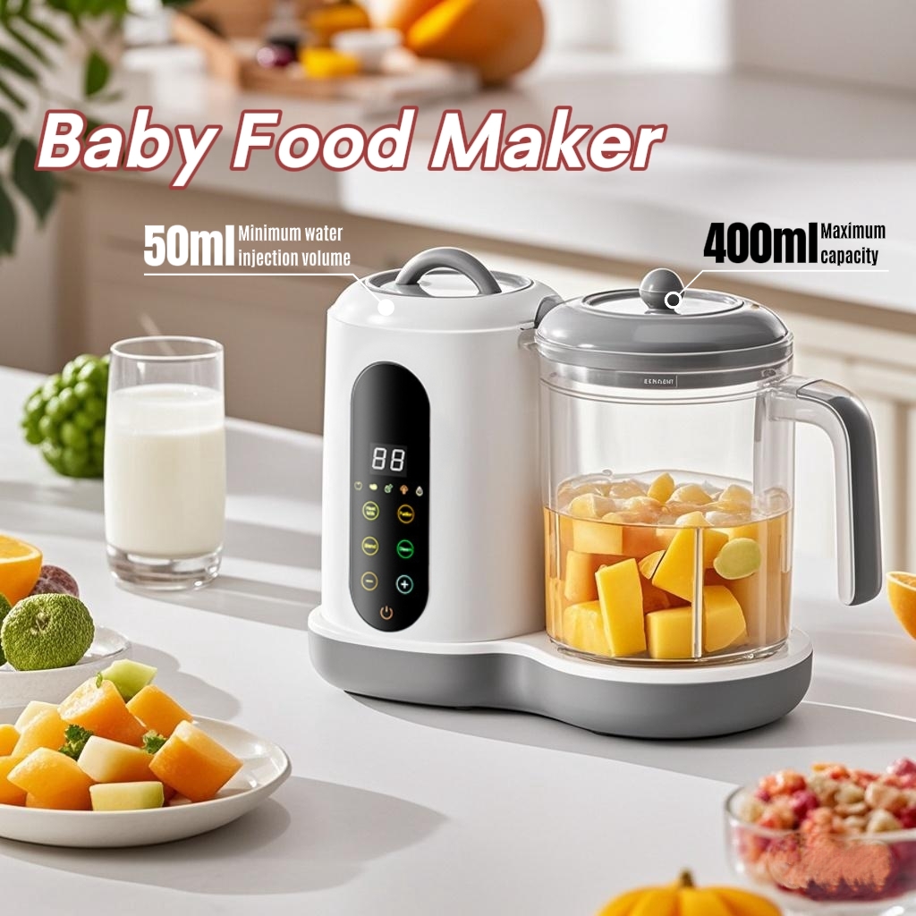 Multifunctional Baby Food Make - Baby Food Steamer review and price