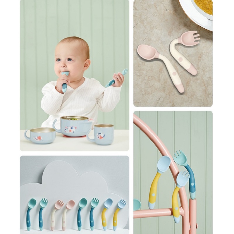 Bendable Silicone Spoon for Ba - Baby Food Eating review and price