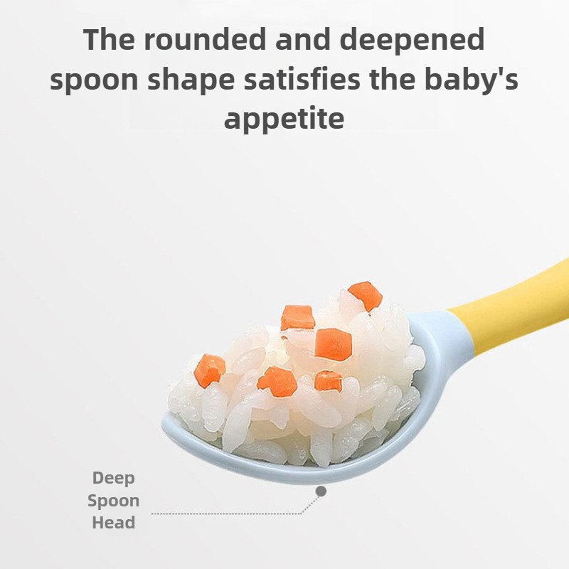 Bendable Silicone Spoon for Ba - Baby Food Eating review and price