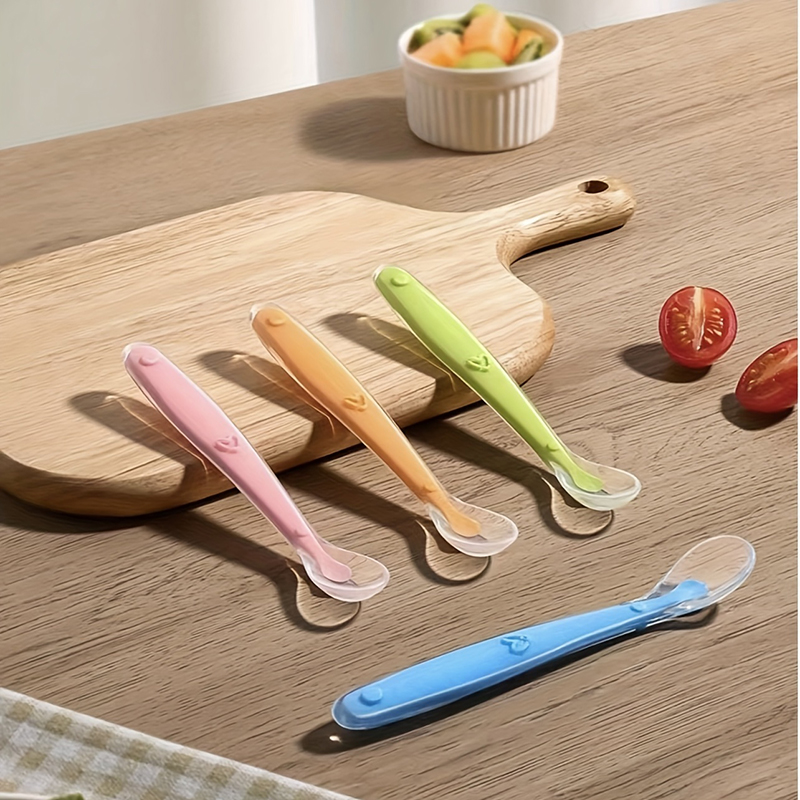 1/2pcs Soft Tip Baby Silicone  - Baby Food Feeder review and price