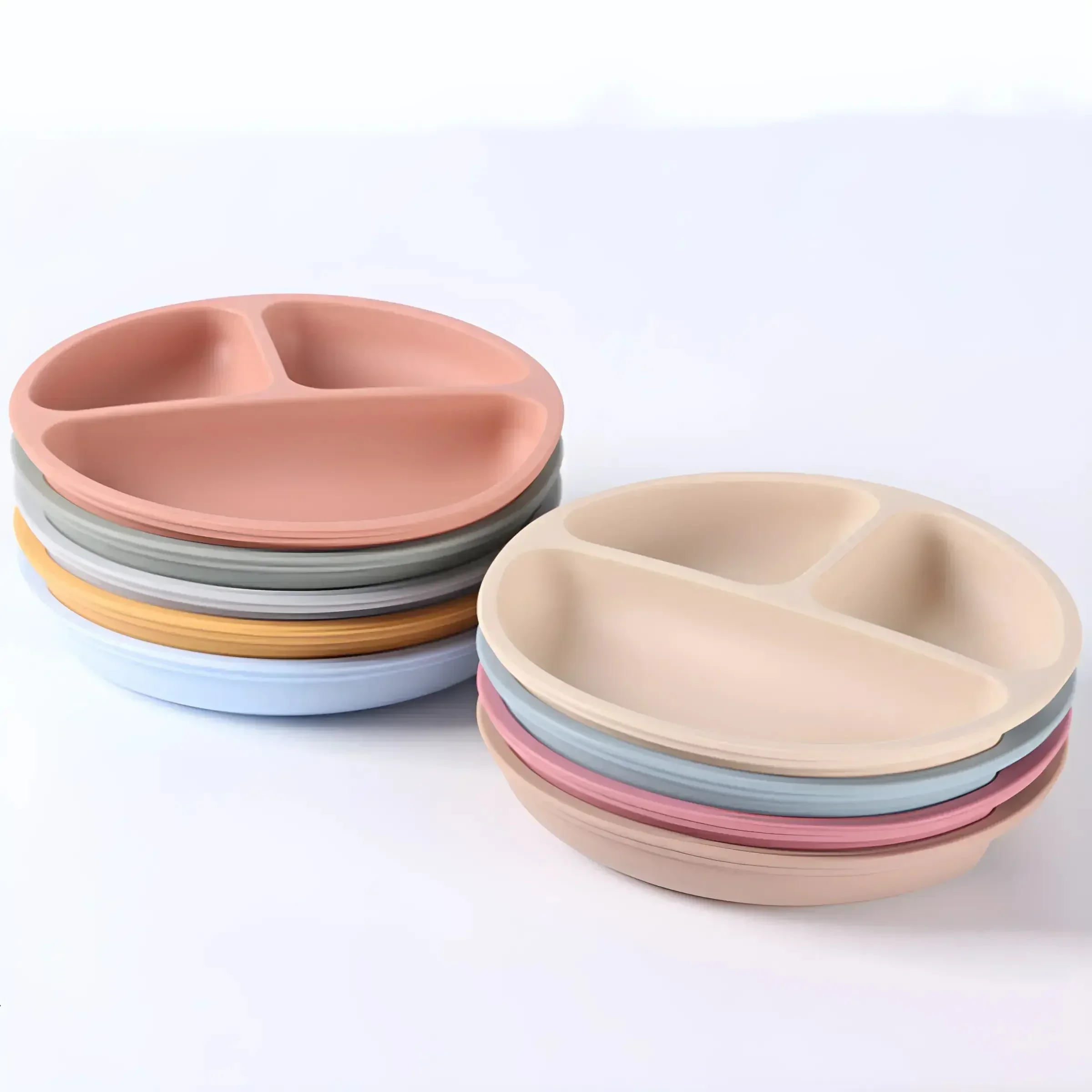 Silicone Tableware Children's  - Baby Food Dinner review and price
