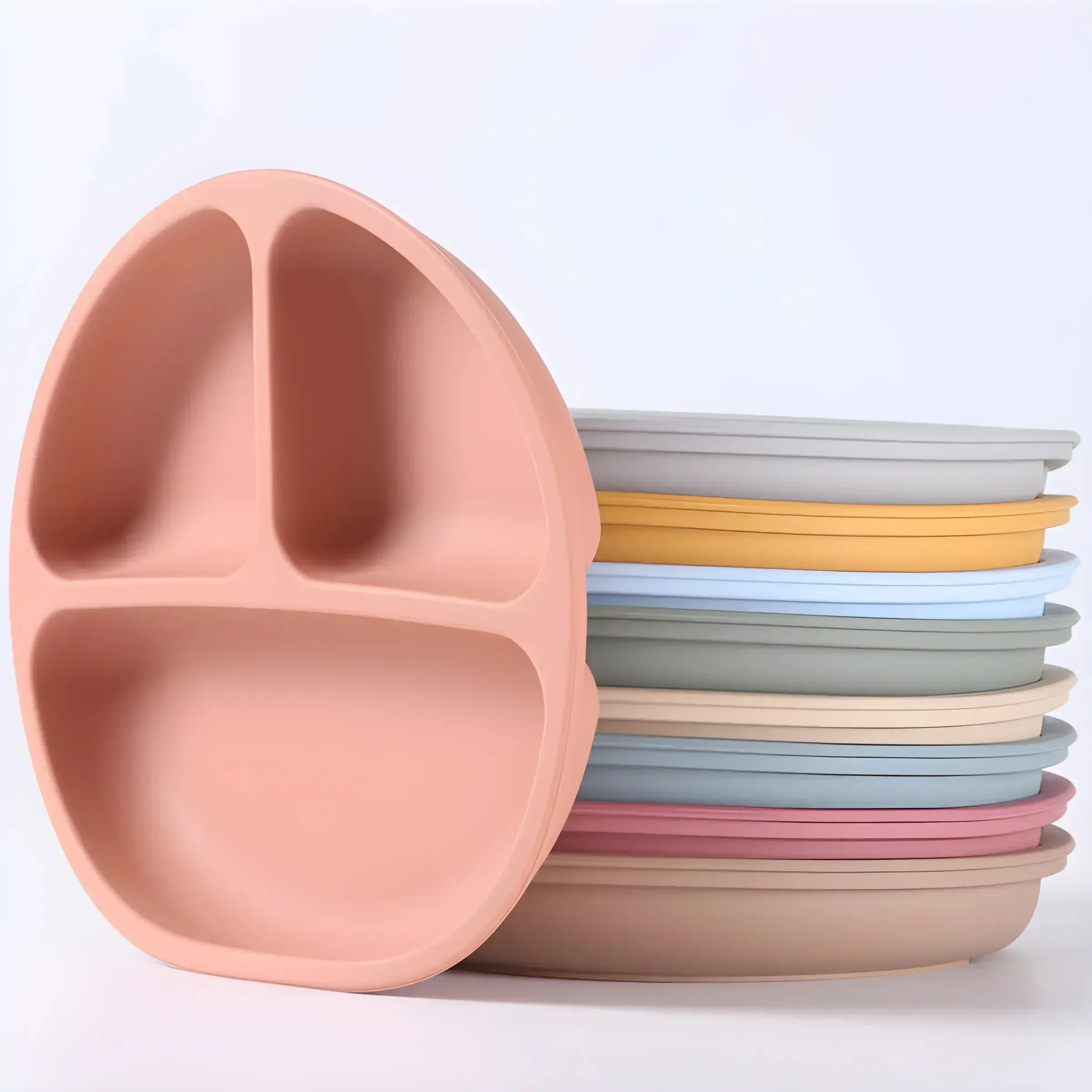 Silicone Tableware Children's  - Baby Food Dinner review and price