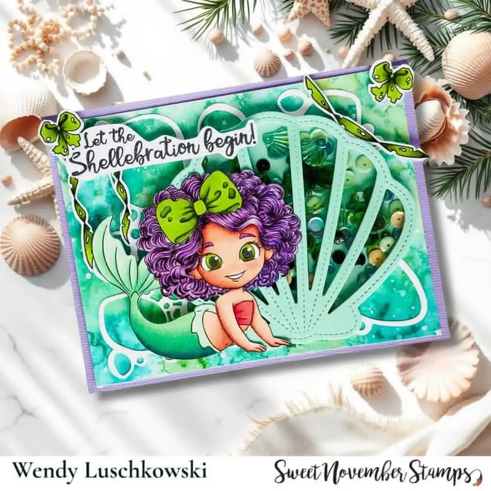 2026 New Clear Stamp Set - Sea - Baby Food Set review and price