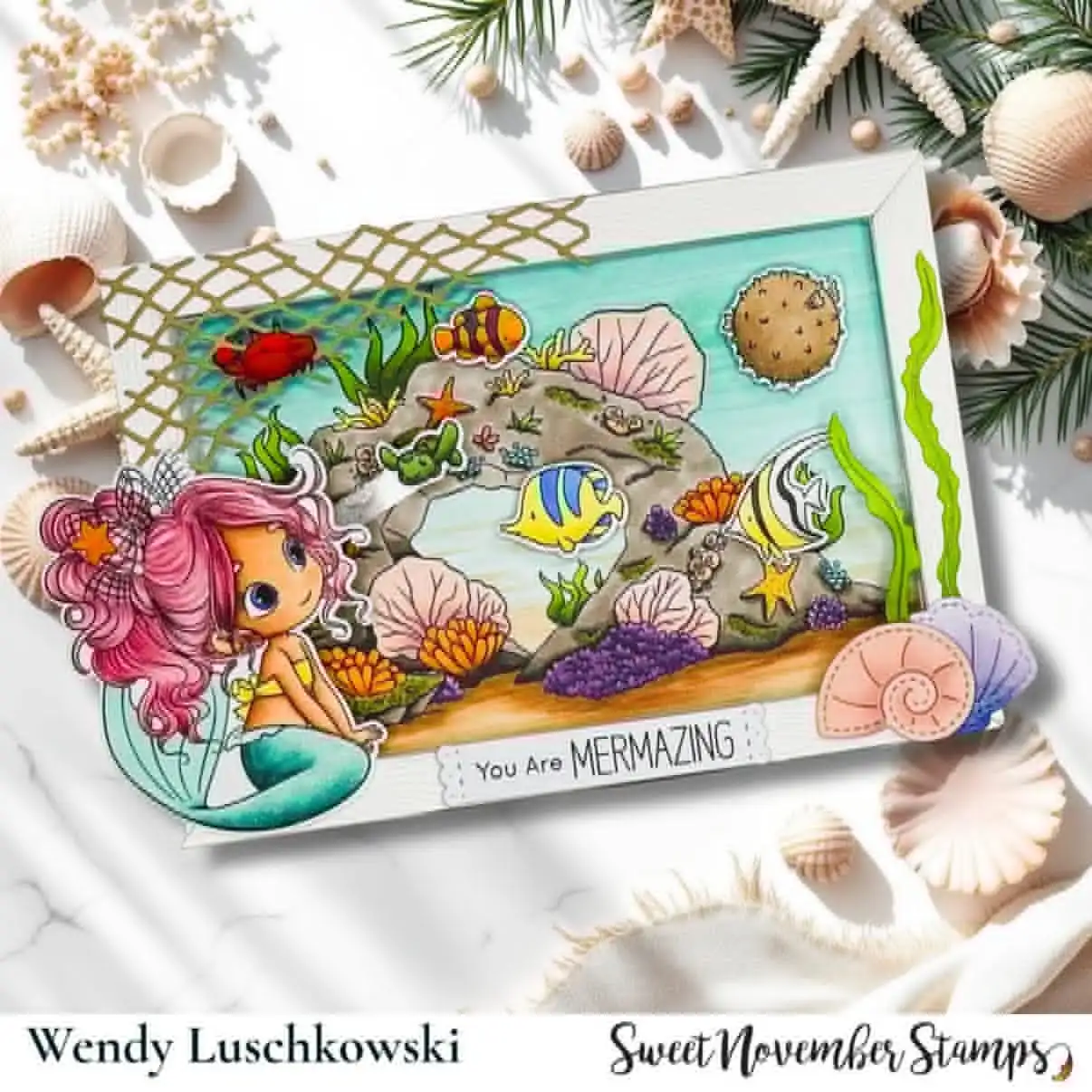 2026 New Clear Stamp Set - Sea - Baby Food Set review and price