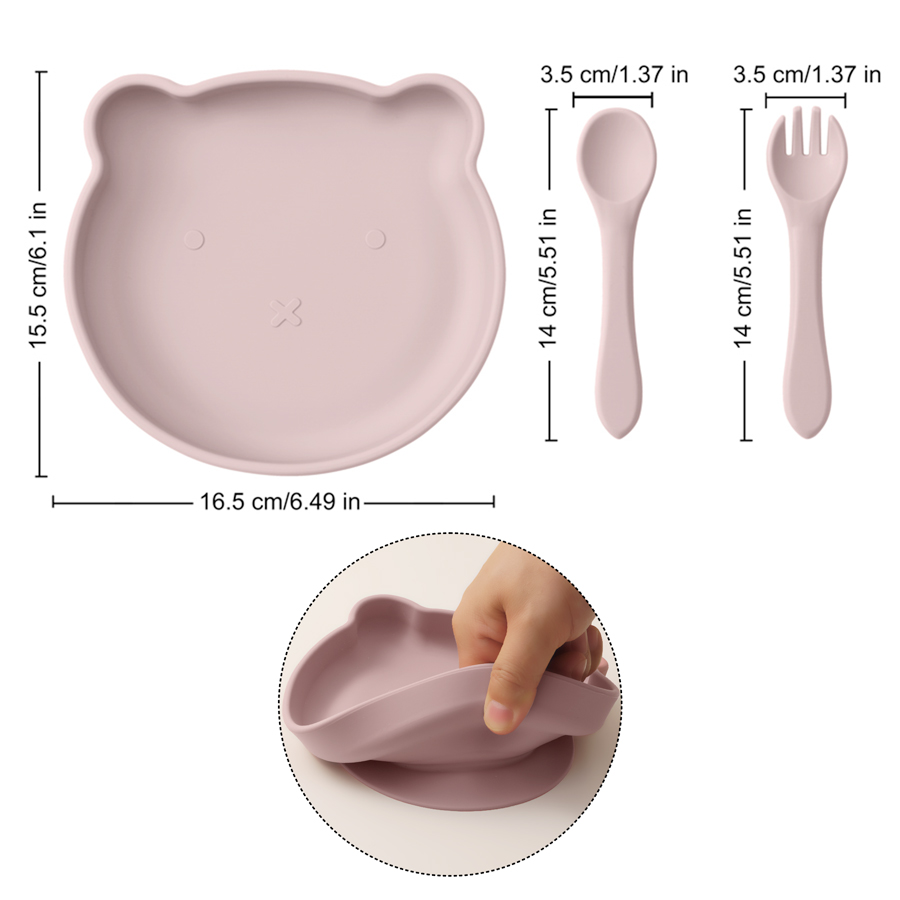 Mamaplan Silicone Kids Dishes  - Baby Food Menu review and price