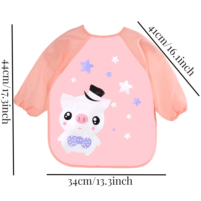 Waterproof EVA Full Sleeve Bab - Baby Food Set review and price