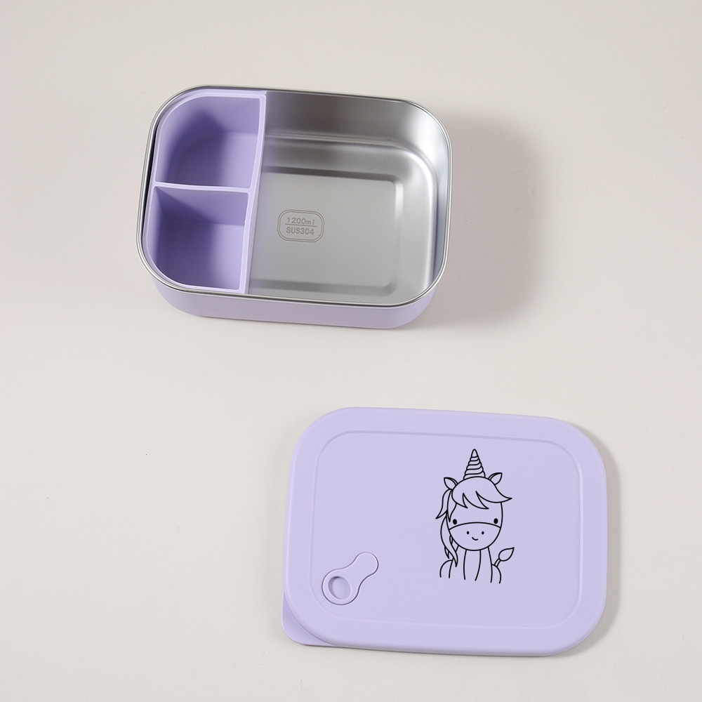 1200ml 1pc Custom Name & Patte - Baby Food Utensil review and price