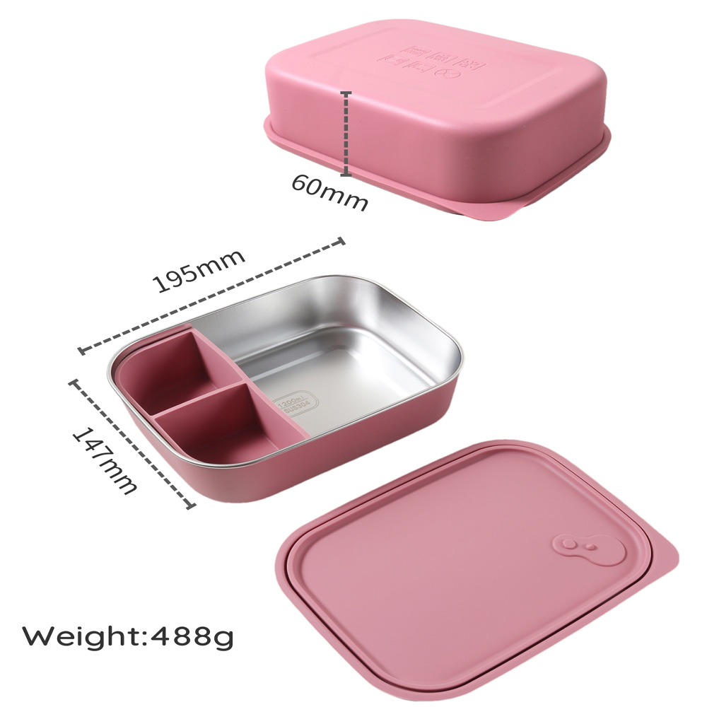1200ml 1pc Custom Name & Patte - Baby Food Utensil review and price