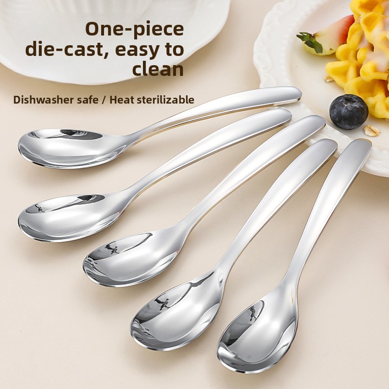 Thickened Flat Bottom 316 Stai - Baby Food Eating review and price