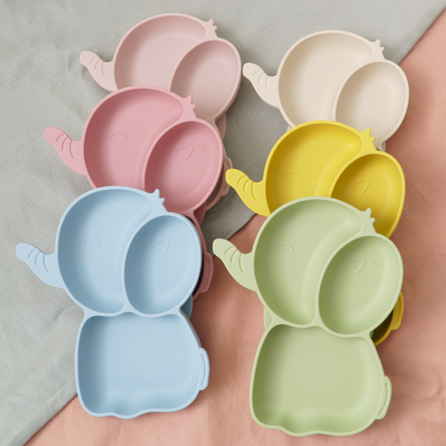 1PCS Baby Silicone Dining Dish - Baby Food Grater review and price