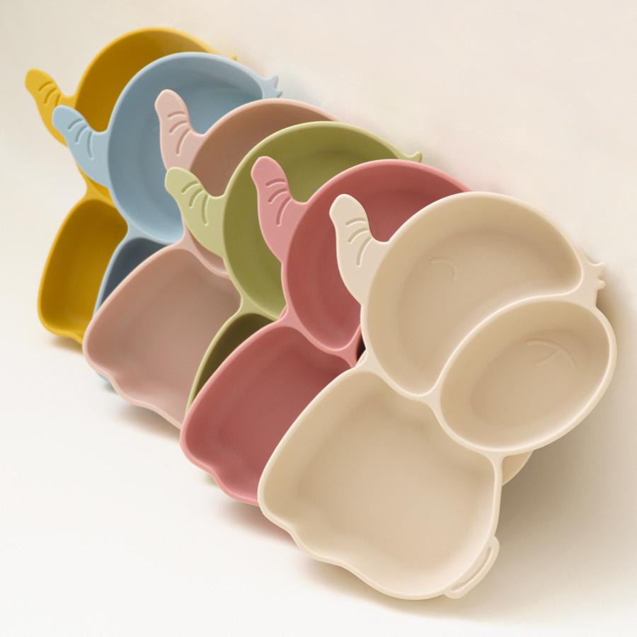 1PCS Baby Silicone Dining Dish - Baby Food Grater review and price