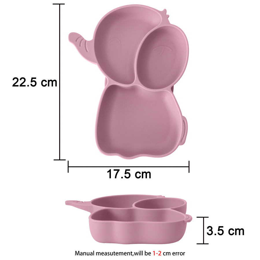 1PCS Baby Silicone Dining Dish - Baby Food Grater review and price